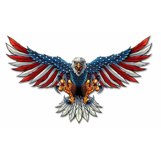 Rompecabezas 01 del águila americana