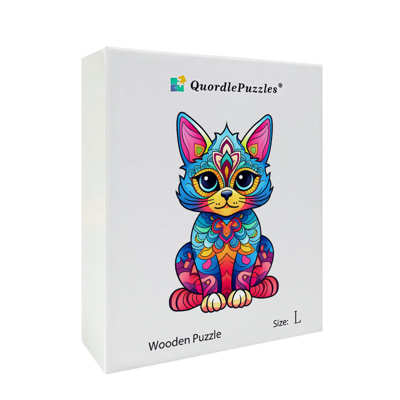 🔥Último día 83% de descuento - adhesivo de gato adorable