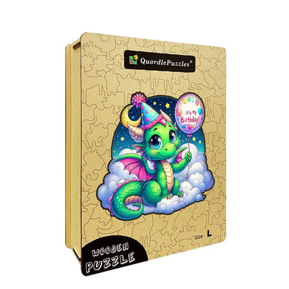 🔥Último día 85% de descuento - dragón bebé pastel